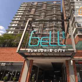 Exterior / Building 1 AeroRest Suites - Kota Warisan, Sepang Hotels