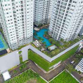 Exterior / Building 1 1 BR Comfy Apartment by Deeta Living @ Thamrin Residence , Ramayana Palmerah Hotels