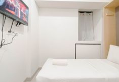 Bedroom 2 Simple Neutral Studio (No Kitchen) Bandaraya - Tallasa City Makassar Apartment By Travelio