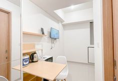 Common Space 6 Simple Neutral Studio (No Kitchen) Bandaraya - Tallasa City Makassar Apartment By Travelio