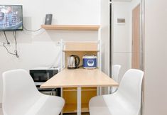 Lobby 4 Simple Neutral Studio (No Kitchen) Bandaraya - Tallasa City Makassar Apartment By Travelio