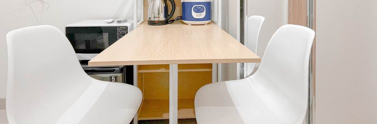 Lobby Simple Neutral Studio (No Kitchen) Bandaraya - Tallasa City Makassar Apartment By Travelio