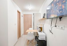 Common Space 5 Simple Neutral Studio (No Kitchen) Bandaraya - Tallasa City Makassar Apartment By Travelio