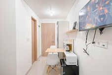Common Space Simple Neutral Studio (No Kitchen) Bandaraya - Tallasa City Makassar Apartment By Travelio