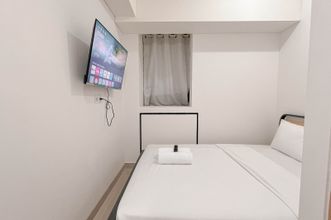 Bedroom 4 Minimalist 1BR Combined (No Kitchen) at Bandaraya - Tallasa City Makassar Apartment By Travelio