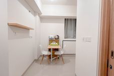 Lobby Minimalist 1BR Combined (No Kitchen) at Bandaraya - Tallasa City Makassar Apartment By Travelio