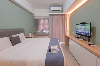 臥室 4 Simple Neutral Toned Studio at Parkland Avenue Apartment By Travelio