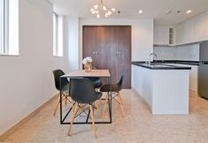 Common Space 4 Modern Contemporary and Cozy 2BR at Branz BSD City Apartment By Travelio