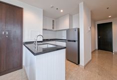 Common Space 5 Modern Contemporary and Cozy 2BR at Branz BSD City Apartment By Travelio