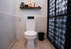 Toilet Kamar 4 Ubu Villa HnR Farm