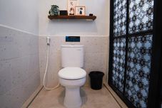 Toilet Kamar Ubu Villa HnR Farm