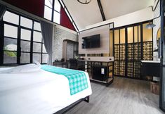 Kamar Tidur 6 Ubu Villa HnR Farm