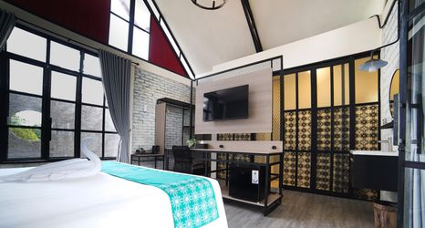 Kamar Tidur 2 Ubu Villa HnR Farm