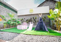 娯楽施設 5 Buruj Villa KiwaKila.