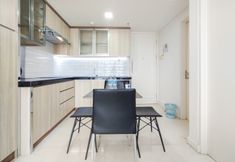 Common Space 6 Best View 1BR at Landmark Residence Bandung Apartment By Travelio