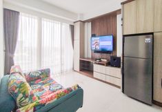 Common Space 4 Best View 1BR at Landmark Residence Bandung Apartment By Travelio