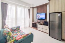 Common Space Best View 1BR at Landmark Residence Bandung Apartment By Travelio