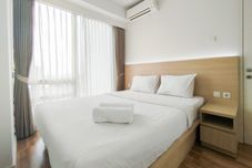 Bedroom Best View 1BR at Landmark Residence Bandung Apartment By Travelio