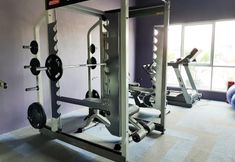 Fitness Center 5 Nice and Minimalist Designed Studio at Bintaro Icon Apartment By Travelio