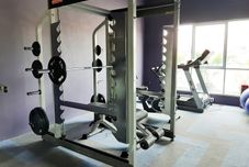 Fitness Center Nice and Minimalist Designed Studio at Bintaro Icon Apartment By Travelio