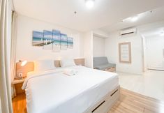 Others 2 Spacious Studio Apartment at Landmark Residence Bandung By Travelio