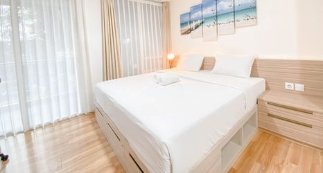 Exterior 2 Spacious Studio Apartment at Landmark Residence Bandung By Travelio