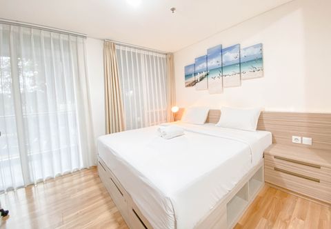 Exterior Spacious Studio Apartment at Landmark Residence Bandung By Travelio