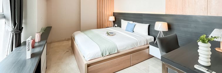 ภายนอกอาคาร Homey and Exclusive 1BR Four Winds Apartment By Travelio