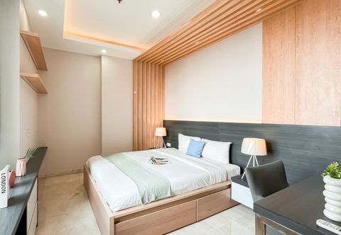 ภายนอกอาคาร Homey and Exclusive 1BR Four Winds Apartment By Travelio
