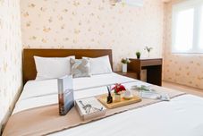 Exterior Good Deal 2BR at Metropark Condominium Jababeka Apartment By Travelio