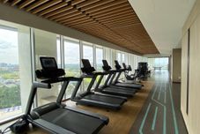 健身中心 Modern 1BR Apartment near IKEA at The Smith Alam Sutera By Travelio