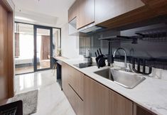 公共空間 5 Modern 1BR Apartment near IKEA at The Smith Alam Sutera By Travelio