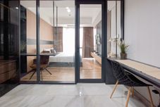 大廳 Modern 1BR Apartment near IKEA at The Smith Alam Sutera By Travelio