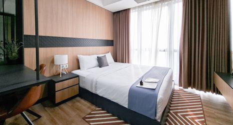 臥室 2 Modern 1BR Apartment near IKEA at The Smith Alam Sutera By Travelio
