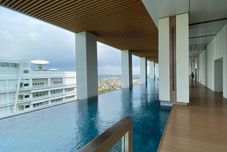 泳池 Modern 1BR Apartment near IKEA at The Smith Alam Sutera By Travelio