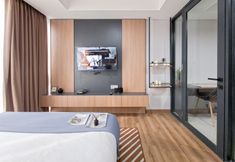 臥室 3 Modern 1BR Apartment near IKEA at The Smith Alam Sutera By Travelio