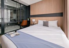 臥室 2 Modern 1BR Apartment near IKEA at The Smith Alam Sutera By Travelio