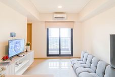 公共空間 Simple Style 3BR at Meikarta Apartment By Travelio
