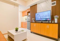 Common Space 6 Modern Touch 2BR at Meikarta Apartment By Travelio