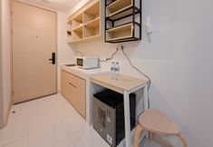 공용 공간 4 Simple Style Studio (No Kitchen) at Tokyo Riverside PIK 2 Apartment By Travelio