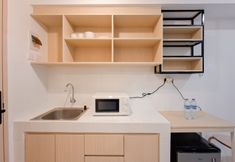 공용 공간 5 Simple Style Studio (No Kitchen) at Tokyo Riverside PIK 2 Apartment By Travelio