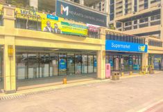 Lobby 2 3BR near Dian Harapan School at Meikarta Apartment By Travelio