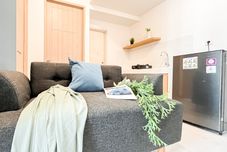 Common Space Good Deal 2BR Tokyo Riverside PIK 2 Apartment By Travelio