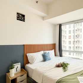 Bedroom1Good Deal 2BR Tokyo Riverside PIK 2 Apartment By Travelio,丹格朗飯店