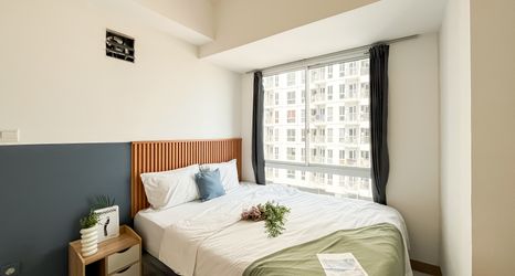 Bedroom 2 Good Deal 2BR Tokyo Riverside PIK 2 Apartment By Travelio