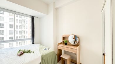 Bedroom 4 Good Deal 2BR Tokyo Riverside PIK 2 Apartment By Travelio