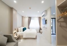 침실 2 Chapter Hotel And Residence