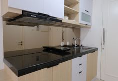 公共空間 2 Modern Studio at Landmark Residence Bandung Apartment By Travelio