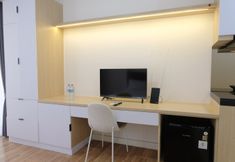 Lainnya 4 Stylish Studio Apartment at Landmark Residence Bandung By Travelio
