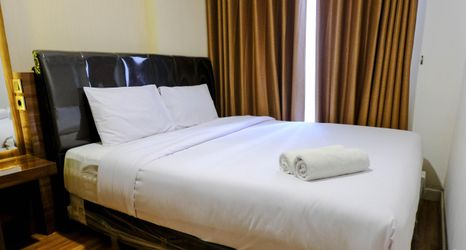 Others 2 Homey 1BR Apartment at Landmark Residence Bandung By Travelio